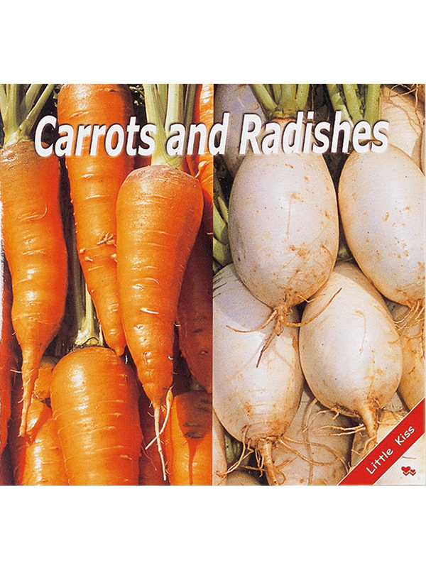 《Carrots And Radishes》幼兒真實圖片英語啟蒙書