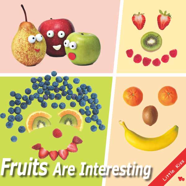 《Fruits Are Interesting》幼兒真實水果英語啟蒙書
