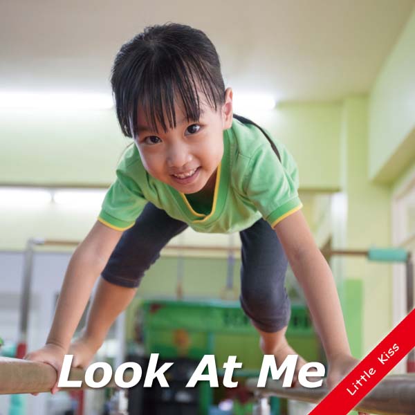 《Look At Me》幼兒真實動物英語啟蒙書