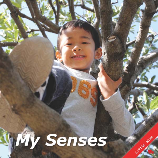《My Senses》幼兒真實感官認知英語啟蒙書