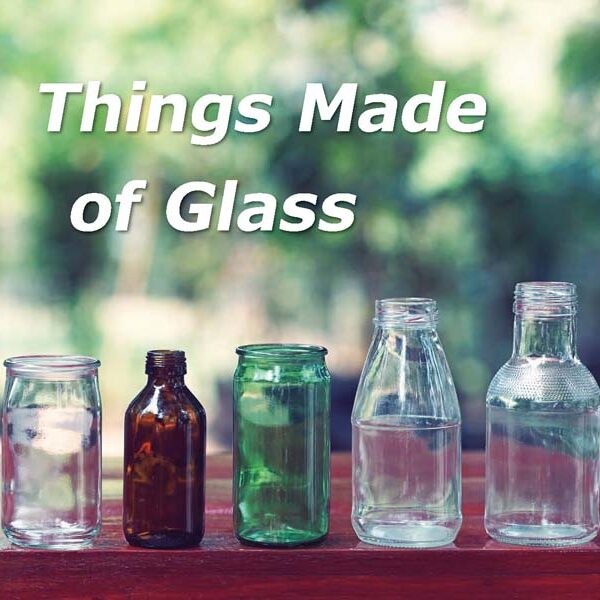 《Things made of glass》精裝本｜幼兒真實圖片英語啟蒙書