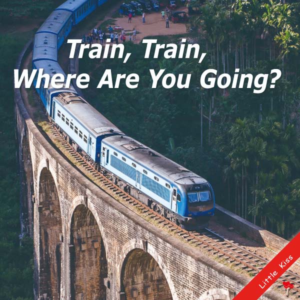 《Train Train Where Are You Going?》幼兒英語啟蒙書