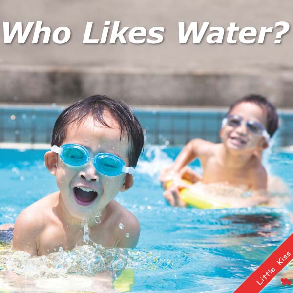 《Who Likes water?》幼兒真實水世界英語啟蒙書