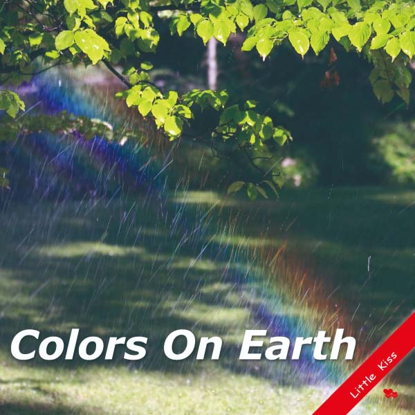 《Colors on Earth》幼兒真實顏色英語啟蒙書