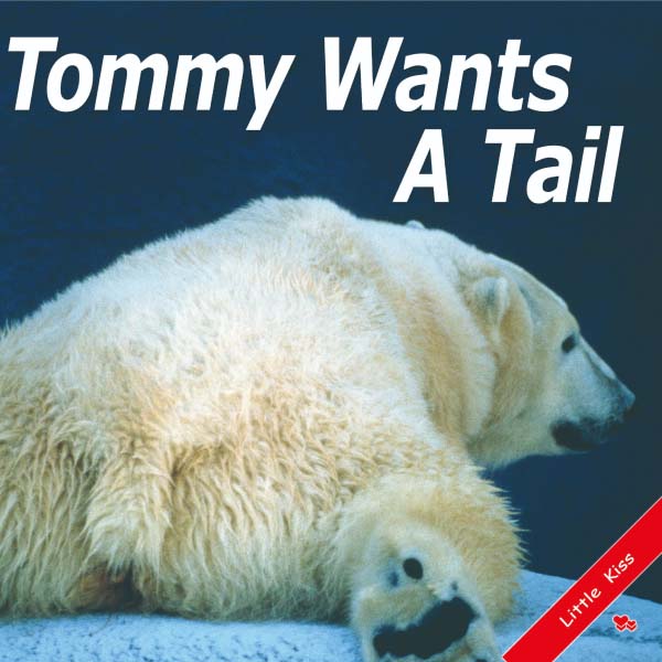 《Tommy Wants A Tail》幼兒英語啟蒙書