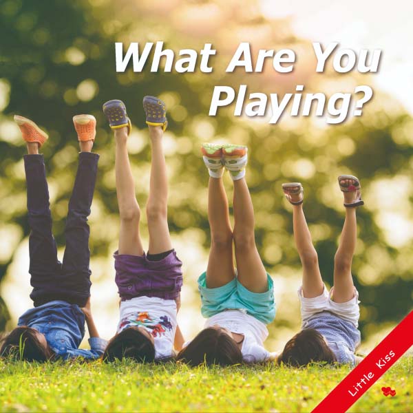 《What Are You Playing?》幼兒真實自然圖片英語啟蒙書
