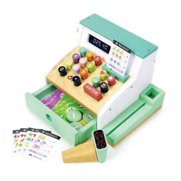 數學區-多功能收銀機