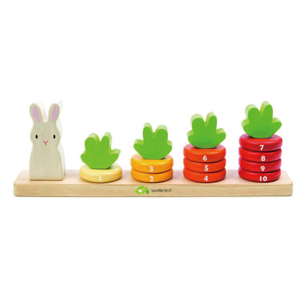 數學區-數數蘿蔔疊疊樂