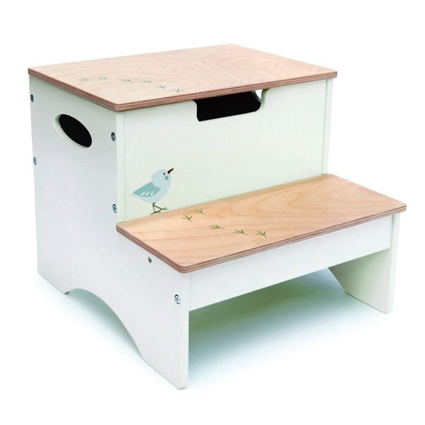 生活自理區-森林小鳥置物梯