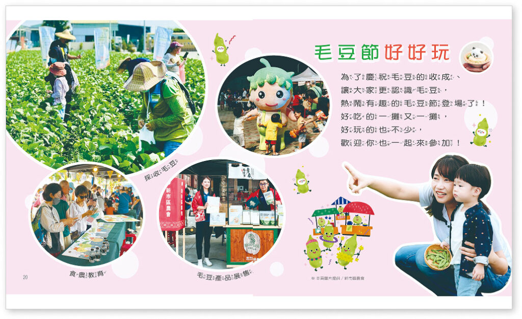 毛豆 食農教育