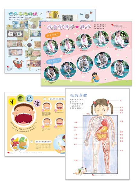 學習區❤️教學海報｜生活自理